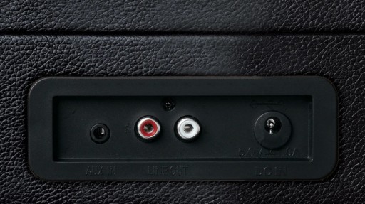 Проигрыватель Bluetooth LENCO TT-115 Черный