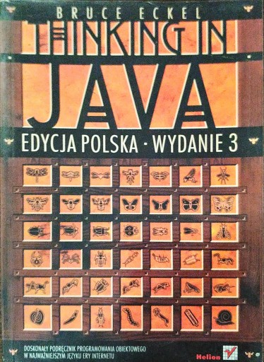 Думаем на Java. Польское издание, 3-е издание Eckel