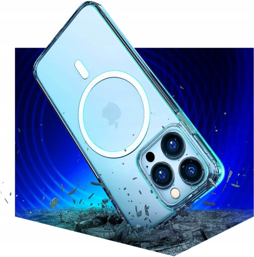 3MK Case Set Case Case + Protective Film для экрана для Apple iPhone 13