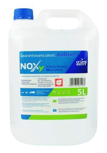 ADBLUE NOXY LIQUID 5L EURO 4/5 ADBLUE LIQUID
