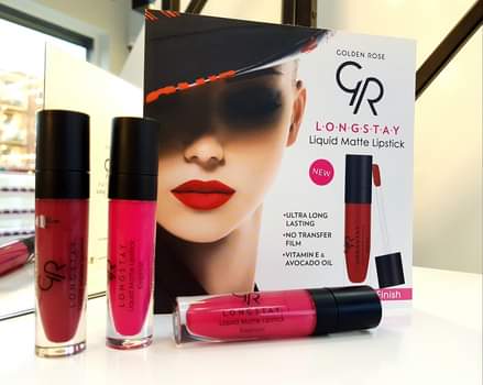 Губная помада Golden Rose LONGSTAY LIQUID LIPSTICK 30