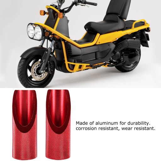 2 АЛЮМИНИЕВЫЕ ПОДНОЖКИ ДЛЯ HONDA RUCKUS