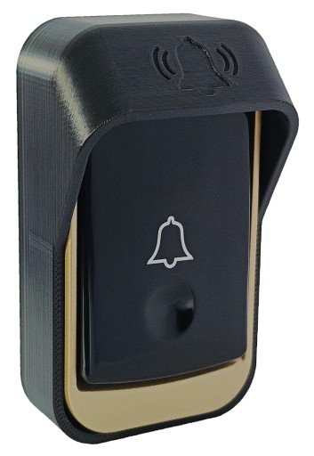 Obudowa daszek osłona dzwonka bezprzewodowego z ABS - DOORBELL Q192