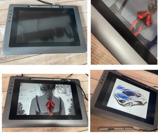 ГРАФИКА планшет WACOM DTU-1031 1280x800