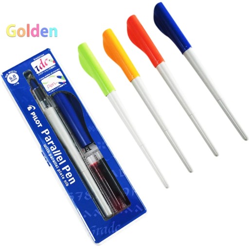 Japan Pilot Baile Parallel Pen Английская ручка для каллиграфии Итальянский корпус в готическом стиле