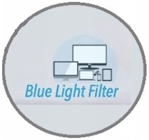 OKULARY PLUSY DO CZYTANIA BLUE LIGHT z ETUI +1.5