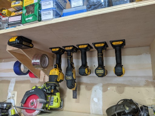 Держатель инструмента Dewalt 18V 20V 54V XR 4шт.