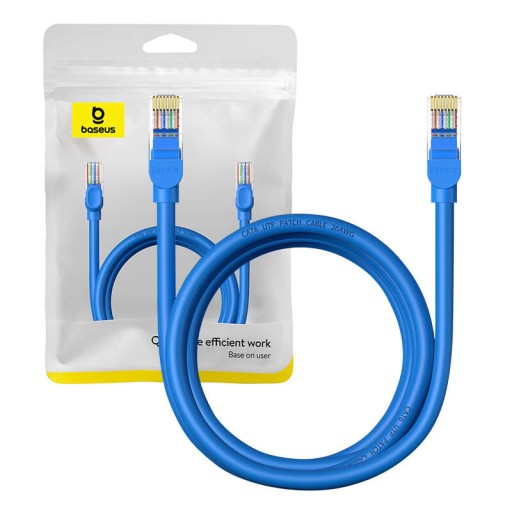 КАБЕЛЬ LAN RJ45 - RJ45 ИНТЕРНЕТ-КАБЕЛЬ ETHERNET CAT6, 2M BASEUS
