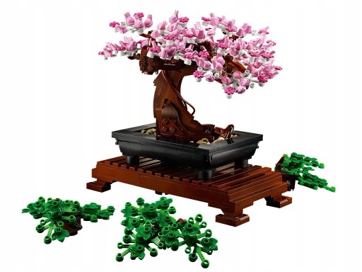 Дерево бонсай LEGO Creator Expert Flowers (10281) Подарок для взрослых ICONS
