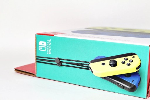 КОНТРОЛЛЕРЫ JOY CON PAIR СИНИЕ ЖЕЛТЫЕ ПЕРЕКЛЮЧАТЕЛИ