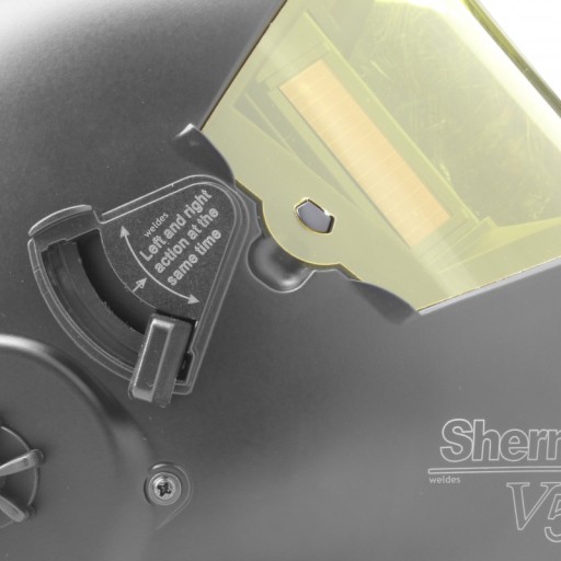Шлем Sherman V5a MIG TIG MMA с автоматическим затемнением