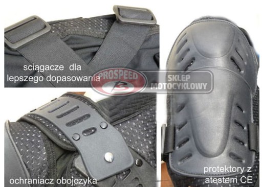 Броня защиты груди Buzer GARETH XL