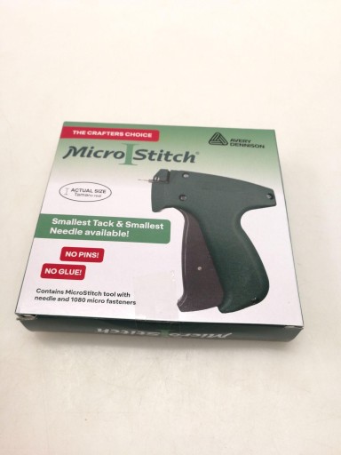 ИГОЛЬНАЯ ЭТИКЕТИРОВОЧНАЯ МАШИНА ДЛЯ МИКРОСШИВКИ КОСТЕЙ AVERY DENNISON