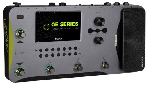 MOOER GE 1000 MULTIEFEKT GITAROWY PROCESOR EFEKTÓW GITAROWYCH