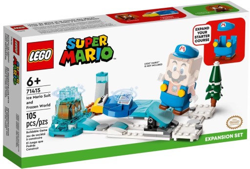 LEGO Super Mario 71415 ICE Outfit and Land of Ice