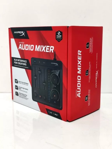 АУДИОМИКШЕР HYPERX 73C12AA - АУДИОМИКШЕР