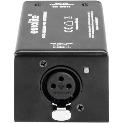 Eurolite USB-DMX512 PRO MK2 DMX-интерфейс