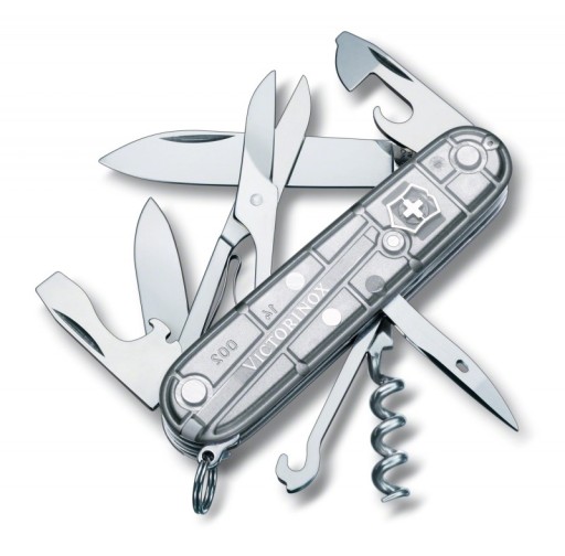 Швейцарский армейский нож Victorinox Climber Silvertech 1.3703.T7