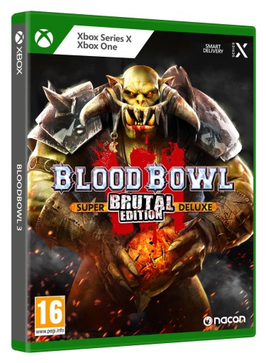 Игра BLOOD BOWL 3 BRUTAL EDITION PL на XSX/XO