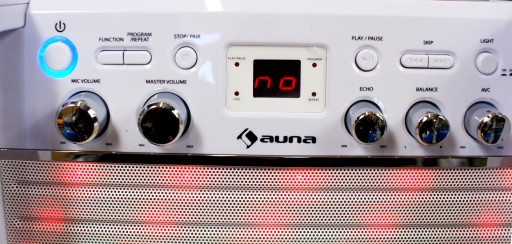 Auna 10032757 Караоке-система DiscoFever 2.0