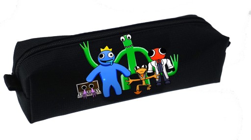 Черный пенал TUBA Rainbow Friends school GAME