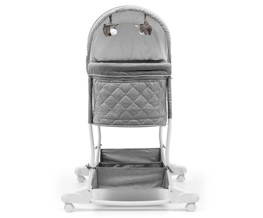 MILLY MALLY 5430 Колыбель Dream On - ПРОСТОЙ СЕРЫЙ