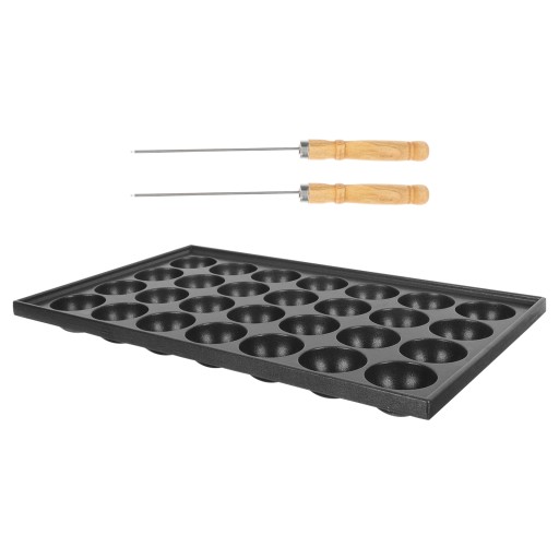 NARZĘDZIE DO PANEL ŚLIMAKOWYCH MINI PATELNIE KUCHENNE BLACHA DO PIECZENIA
