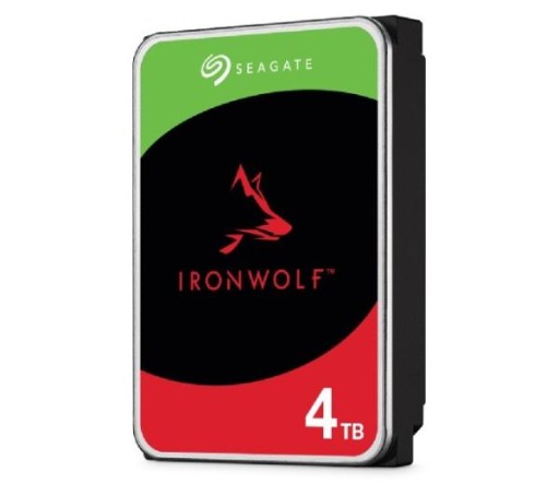 Жесткий диск Seagate IronWolf ST4000VN006 4 ТБ, 3,5 дюйма