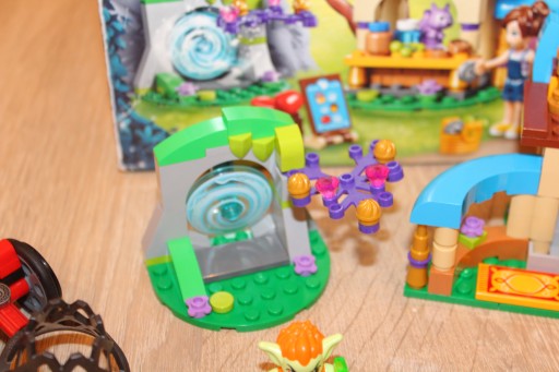 LEGO ELVES ELVES 41182 ЗАСАДОЧНЫЙ ЯЩИК ИНСТРУКЦИЯ