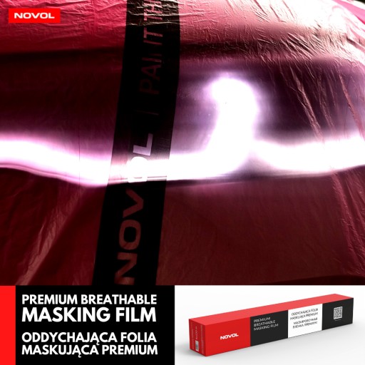 Folia maskująca PREMIUM oddychająca NOVOL 5x96m