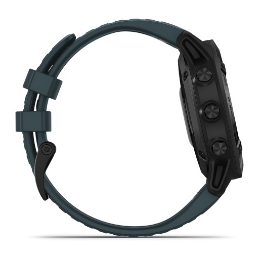 Силиконовый ремешок премиум-класса QuickFit 22 мм для GARMIN Fenix ​​6 7 Epix 2 Pro