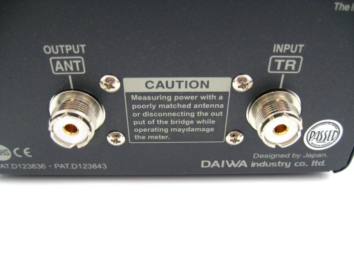 Рефлектометр DAIWA CN901HP3 КСВ-метр 1,8–200 МГц
