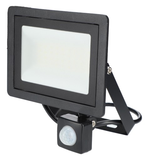 SLIM LED прожектор 30Вт галогенный, сумеречный датчик движения, галогенный прожектор