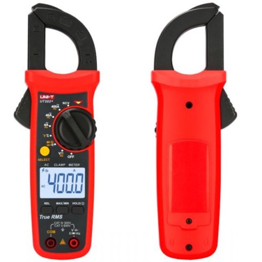 Цифровой измеритель тока UniT UT202+ CLAMP MULTIMETER