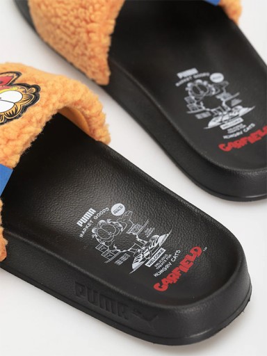ТАПОЧКИ ЖЕНСКИЕ НА МЕХЕ PUMA CAT GARFIELD, размер 39