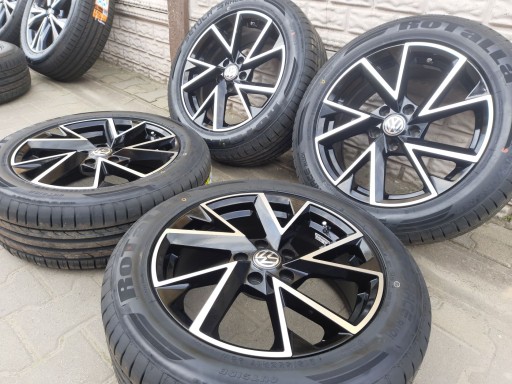 VW PASSAT B8 ЛЕТНИЕ КОЛЕСА 215/55R17 НОВЫЕ