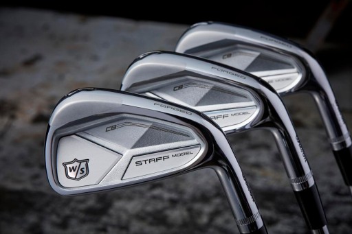 Набор утюгов Wilson Staff, Staff Model CB 5-PW