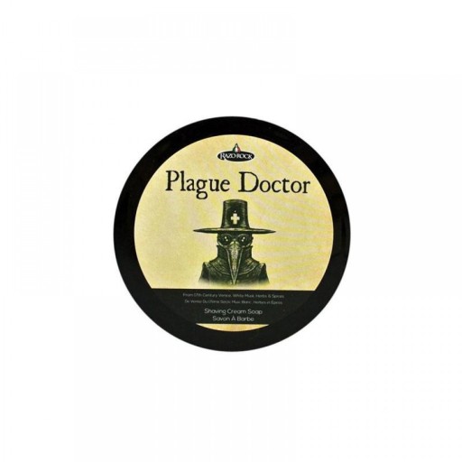Мыло для бритья Razorock Plague Doctor 125мл