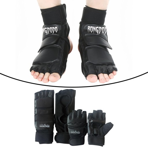 Боксерские перчатки Protective Foot Gear S