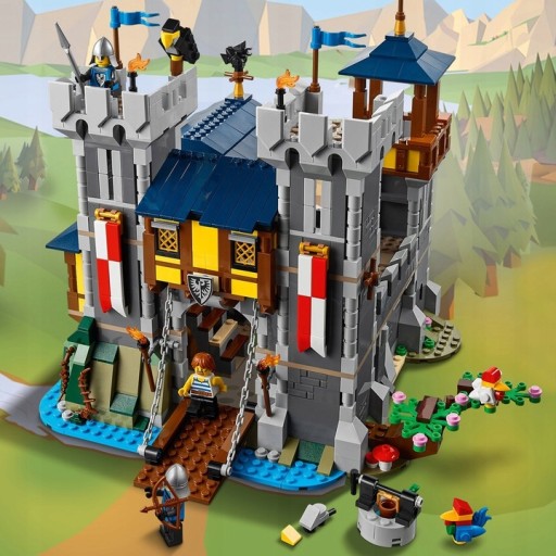 НАБОР LEGO CREATOR СРЕДНЕВЕКОВЫЙ ЗАМОК 31120