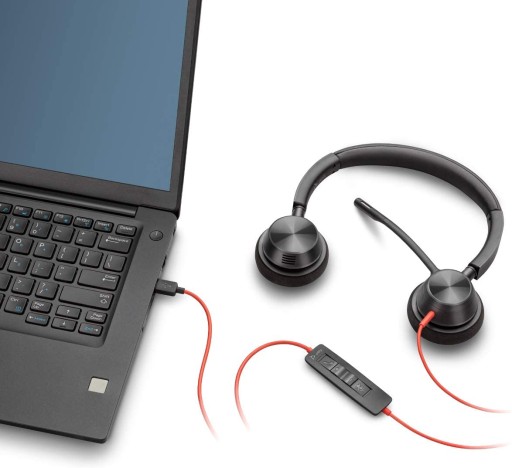 Наушники Blackwire 3325 USB-A с мини-разъемом 3,5 мм, НОВИНКА