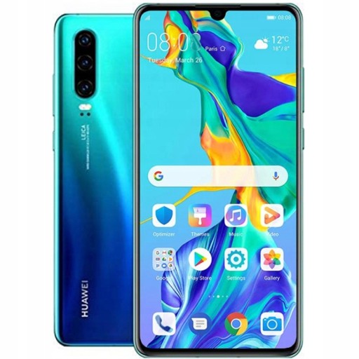Смартфон Huawei P30 8 ГБ/256 ГБ синий