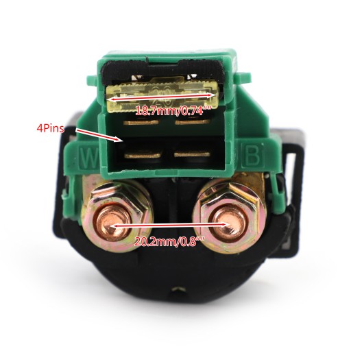 Реле стартера для квадроцикла Arctic Cat 366 350