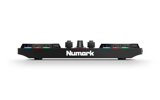 NUMARK PARTY MIX II MKII DJ КОНСОЛЬНЫЙ МИКШЕР + НАУШНИКИ