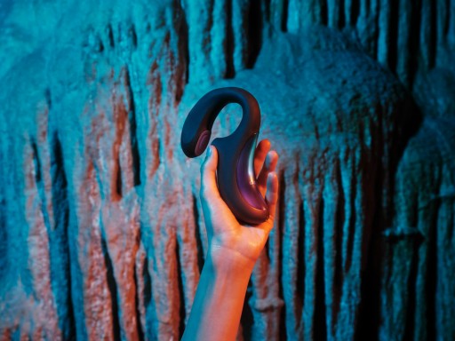 Lelo Enigma Double Sonic Stormy Black