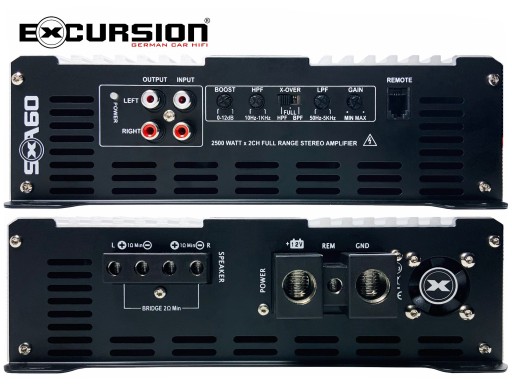 Экскурсионный SXA-60 PRO - 2x750-2500 Вт/1x3000-5000 ВтRMS