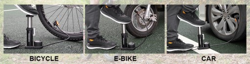 Легкий велосипедный насос AV/FV ROCKBROS 100PSI