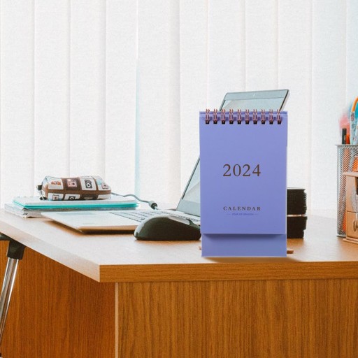 Настольный календарь на 2024 год с января 2024 года по декабрь 2024 года, малый календарь