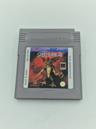 GAME BOY GREMLINS 2: НОВАЯ ПАРТИЯ
