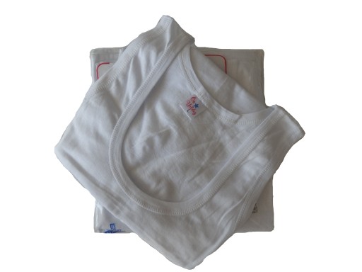 Футболка мужская белая однотонная, XL, 3 шт. в упаковке